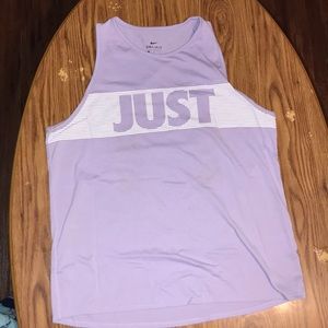 “Just do it”tank